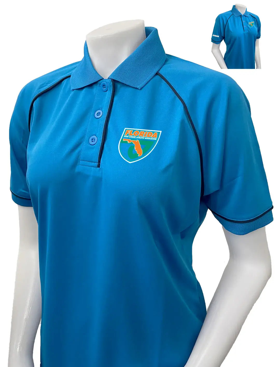 Smitty Women's Bright Blue Volleyball Referee Shirt (FHSAA) | Gerry ...