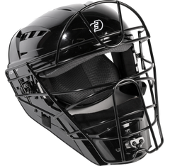 Force3 Defender XS3 Black Umpire Helmet