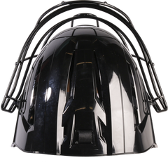 Force3 Defender XS3 Black Umpire Helmet