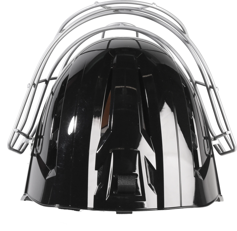 Force3 Defender XS3 Black/Silver Umpire Helmet