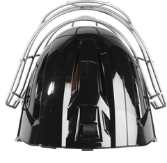 Force3 Defender XS3 Black/Silver Umpire Helmet