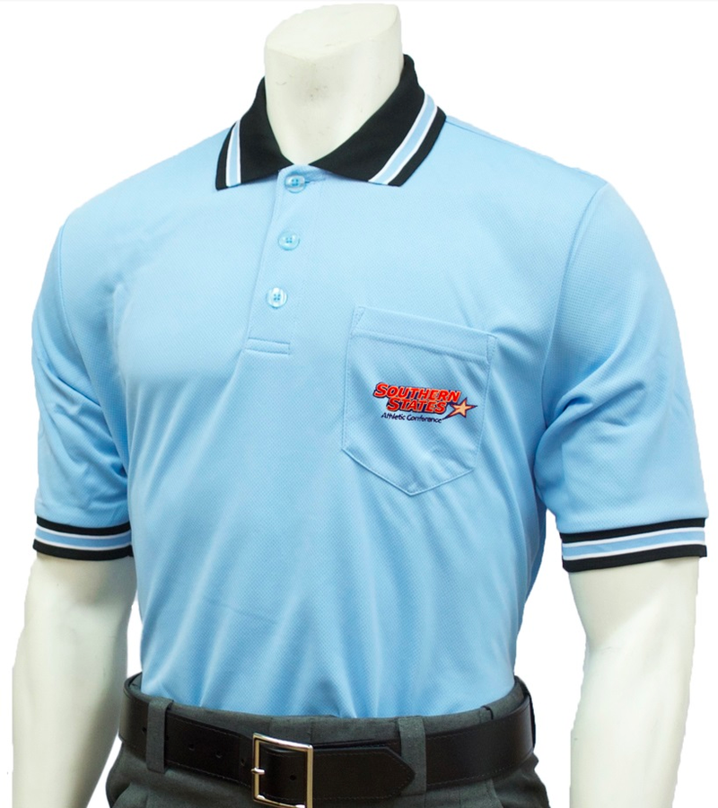 Smitty Body Flex MLB Blue Umpire Shirt (SSAC)