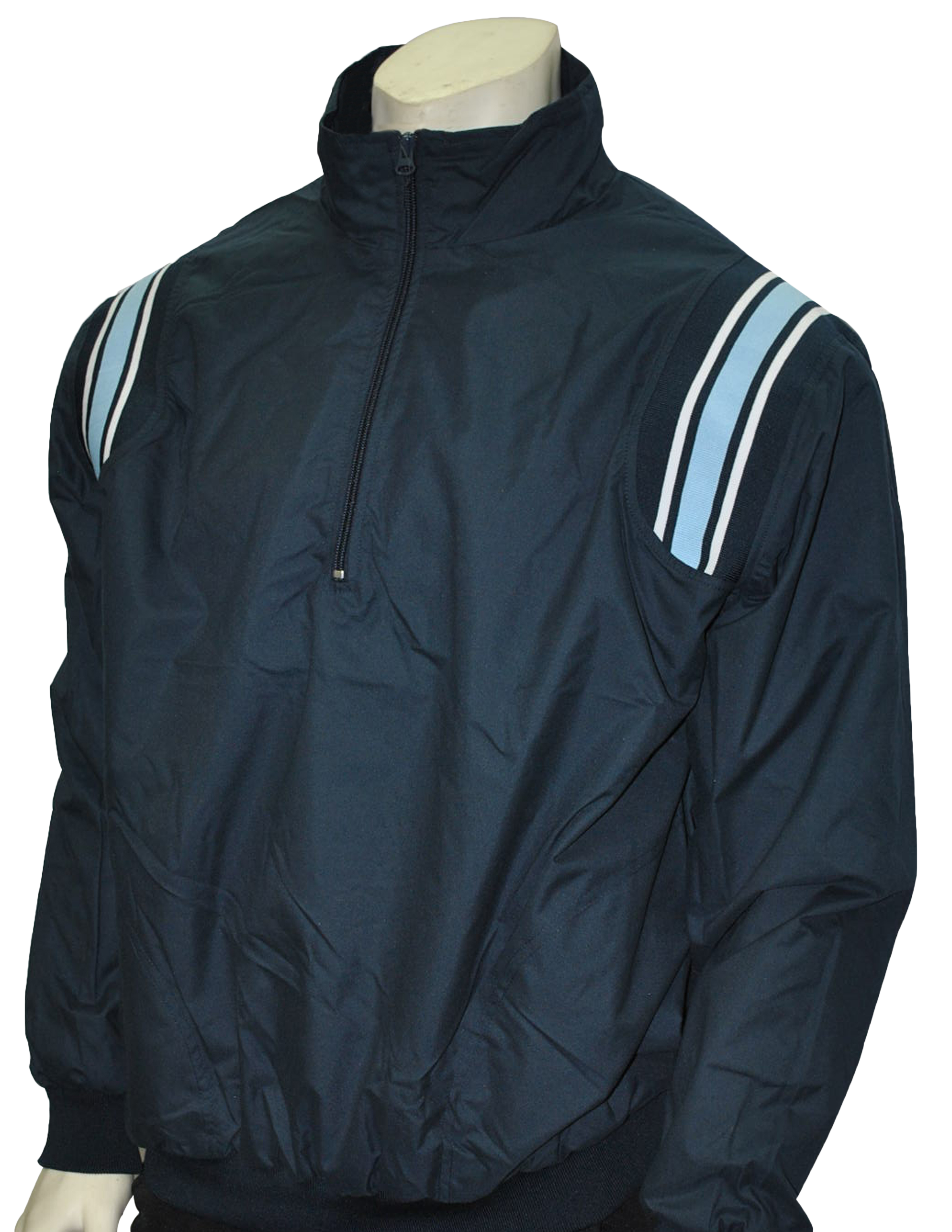 Smitty Major League Style Navy/Powder Blue Umpire Jacket | Gerry Davis ...