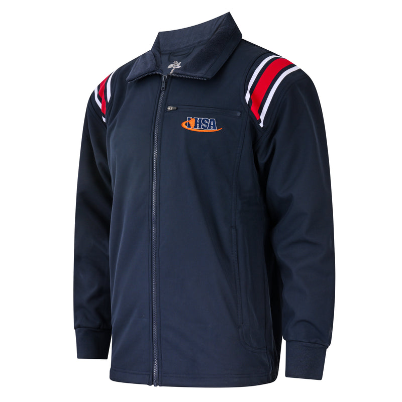 Illinois (IHSA) GR8 Call Navy/Red WarmSkin Thermal Umpire Jacket