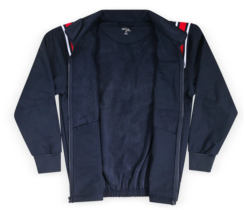 GR8 Call Navy/Red WarmSkin Thermal Umpire Jacket