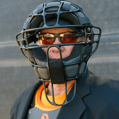 Davis Mirage 12 XCG Umpire Mask + D3O® Shear3 Pads