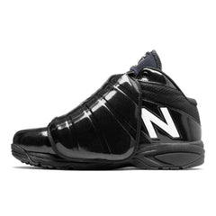 New Balance 460v3 Mid Umpire Plate Shoe, Black/White
