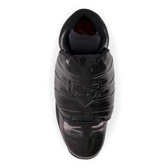 New Balance 460v3 Mid Umpire Plate Shoe, Black/White
