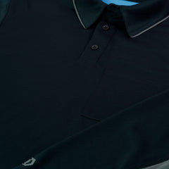 Davis BFX MLB Homage V2 Side Panel LS Black Umpire Shirt