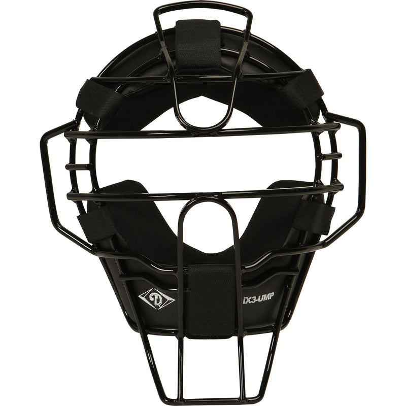 Diamond iX3 Aluminum Umpire Face Mask