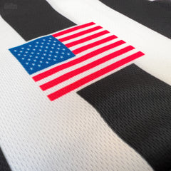 GR8 Call 2" Stripe CFO Soft-Tech Football Referee Shirt