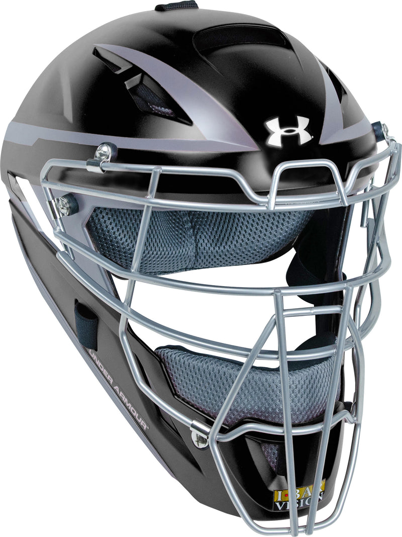 Under Armour Converge Pro Umpire Helmet - Matte