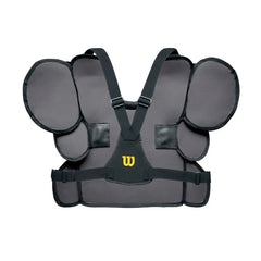 Wilson West Vest Pro Gold 2 Umpire Memory Foam Chest Protector