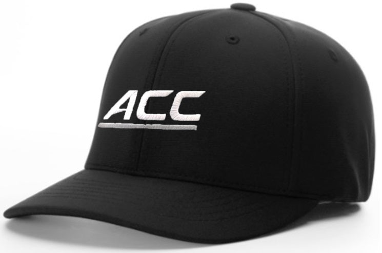 Richardson Black 8-Stitch Base Umpire Hat (ACC)
