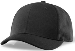 Richardson Black 4-Stitch Combo Umpire Hat (MMUA)