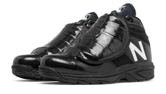New Balance 460v3 Mid Umpire Plate Shoe, Black/White