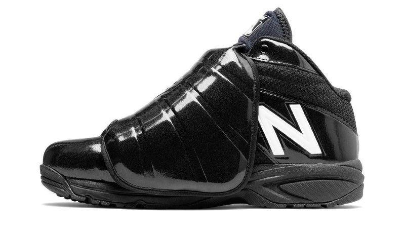 New Balance 460v3 Mid Umpire Plate Shoe, Black/White