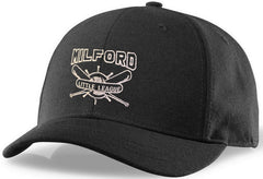 Richardson Black 4-Stitch Combo Umpire Hat (MLL)