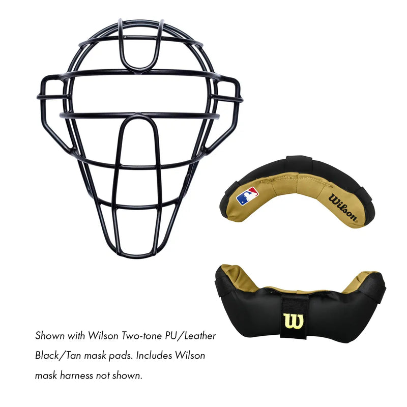 Wilson Dyna-Lite Aluminum Umpire Mask