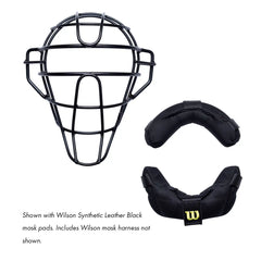 Wilson Dyna-Lite Aluminum Umpire Mask