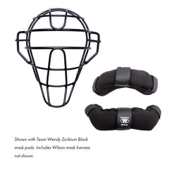 Wilson Dyna-Lite Aluminum Umpire Mask