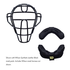Wilson Dyna-Lite Steel Umpire Mask