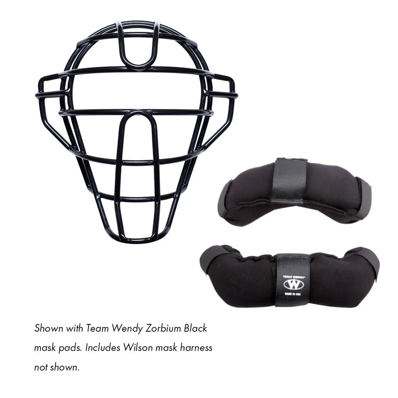 Wilson Dyna-Lite Steel Umpire Mask