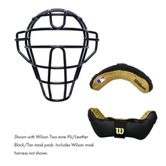 Wilson Dyna-Lite Steel Umpire Mask