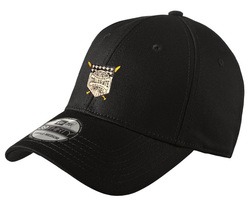 New Era 39Thirty 6-Stitch Umpire Base Hat (SCUA)