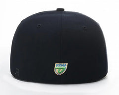 Florida (FHSAA) Navy 4-Stitch Combo Umpire Hat