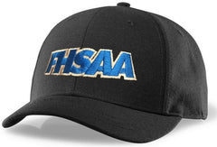 Florida (FHSAA) Black 4-Stitch Combo Umpire Hat