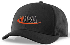 Illinois (IHSA) Richardson Black 4-Stitch Combo Umpire Hat