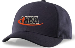 Illinois (IHSA) Richardson Navy 4-Stitch Combo Umpire Hat