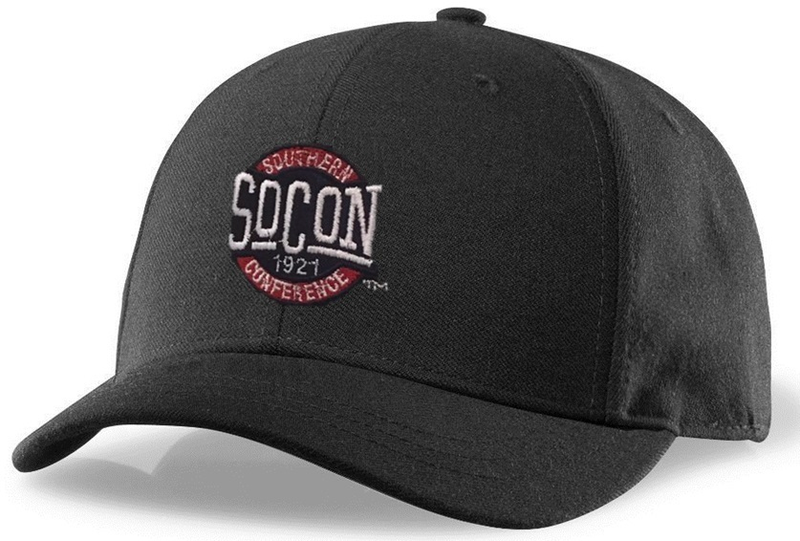 Richardson Black 4-Stitch Combo Umpire Hat (SOCON)