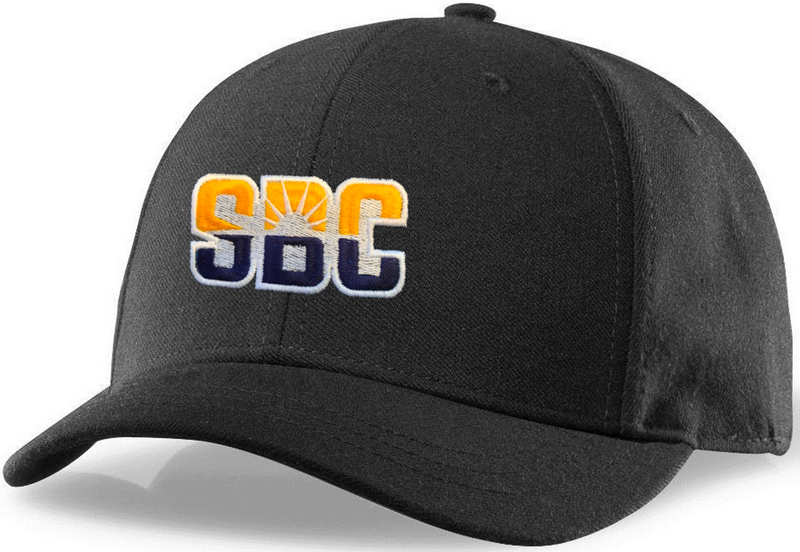 Richardson Black 4-Stitch Combo Umpire Hat (SBC)