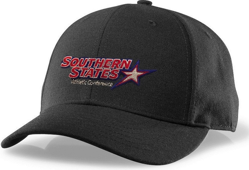 Richardson Black 6-Stitch Base Umpire Hat (SSAC)