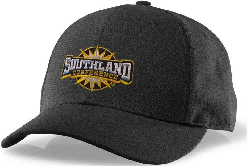 Richardson Black 6-Stitch Base Umpire Hat (SC)