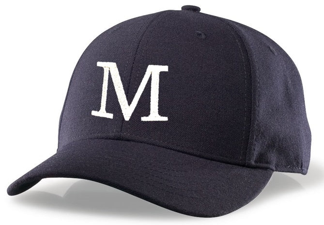 Richardson Navy 6-Stitch Base Umpire Hat (MUA)