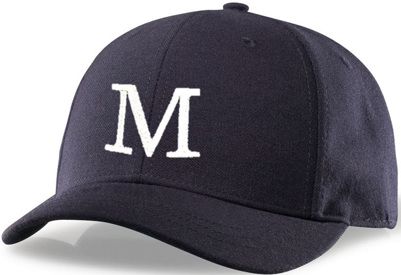 Richardson Navy 4-Stitch Combo Umpire Hat (MUA)