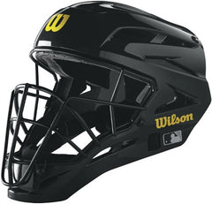Wilson Pro Stock Steel Umpire Helmet