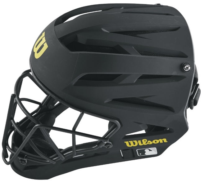 Wilson Pro Stock Titanium Umpire Helmet