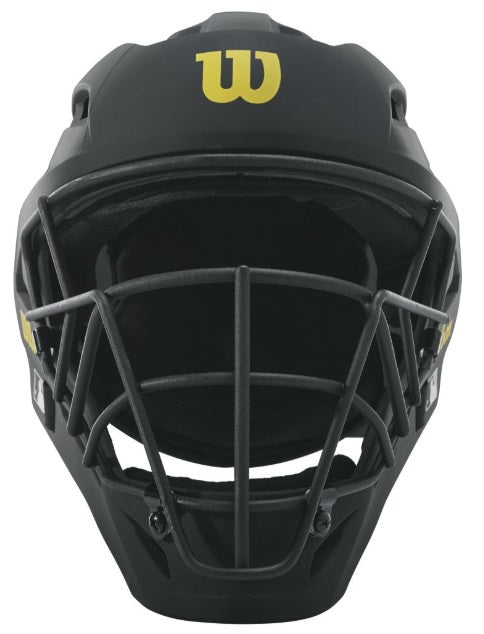 Wilson Pro Stock Titanium Umpire Helmet