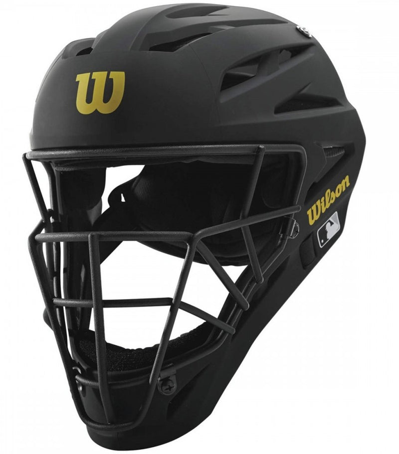 Wilson Pro Stock Titanium Umpire Helmet