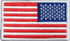 American Flag Patch