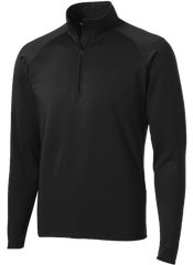 Sport-Tek Quarter-Zip Basketball Referee Jacket